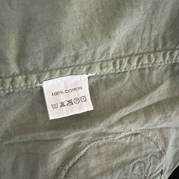 NWT - Magnolia Pearl Olive Patchwork Jacket - Picture 7 of 7